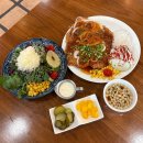 두남자치킨&돈까스 | 운암동 맛집 '돈까스만드는남자' 두 가지 맛 반반왕돈까스 솔직 후기