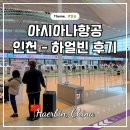339 | 하얼빈 여행 아시아나항공 OZ339 체크인 수화물 기내식 후기