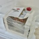세븐일레븐(일산양지마을점) | 일산어버이날케이크 선물 추천, 르담케이크 카네이션 케이크 실물 후기