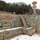 영암사지(靈岩寺址) - 쌍사자석등 곁 무지개계단을 오르며 이미지