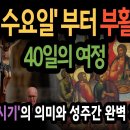 [사순 시기 총정리] 재의 수요일부터 부활까지 40일의 여정, 당신이 몰랐던 전례의 신비 이미지