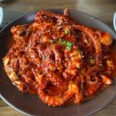 입북동 회식 장소 추천 매콤한 낙지덮밥 맛있는 초가집 후기