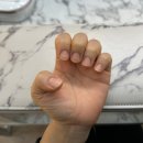 성복역 네일샵 뷰티 오르유에서 연장팁 붙이고 자석젤하기