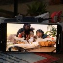 신한은행 앞 횡단보도 | 근서씨 첫 해외여행 가다