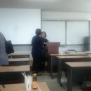 2012.9.18. 강남대학교 특수교육 (맹영아교수/용인강남학교 교감 )10:00-13:00 수업마치고 상담중 찰칵 이미지