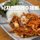 낙지한마리수제비 | 상도동 점심 맛집 낙지한마리수제비 낙지덮밥 후기