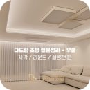 다드림조명 궁금증 해결편 (1) 우물조명 + 실링팬 (데이온 / 루씨에어 비교)
