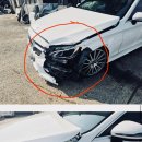 대신모터스 | 🚘 벤츠 C 클래스 W205 사고 수리 🛠️ 전손 대신 완벽 복원한 후기‼️ 인천 빠친남2 ( 붕붕모터스 )