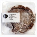 flourless Belgian chocolate cake 이미지