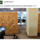 흔한 제과기업 사무실 파티션 이미지