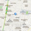 에일린의뜰아파트 상가 앞 횡단보도 이미지