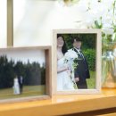 인화로 | 결혼 준비 | D-5 찍스 웨딩홀 포토테이블 5*7 무광 사진 인화 수령 내돈내산 후기