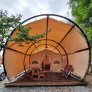 별이 빛나는 밤에 펜션 캠핑 이미지