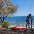 해변의 바람 이미지