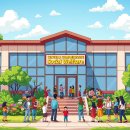 종합사회복지관 사회복지사채용자격...재단설립 이미지