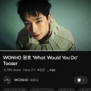 what will you do wonho 이미지