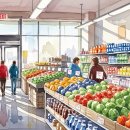 산해진미왕식자재마트 이미지