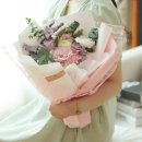선물꽃배달 | 꽃배달 생화꽃다발 졸업식 선물 후기