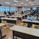 [충청/강원/융합진로교육] 진로체험버스 삼성중학교 &#39;항공기 개발자 되어보기&#39; 진로 교육 진행 현장