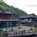 홍천엔 한옥 펜션 이미지