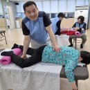 4월 마사지봉사 수기코어 효도손 봉사회