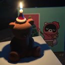 우나스 곰돌이 케이크 후기 🧸(예약 x /당일 구매/잠실 크리스마스 팝업/연말 케이크 추천)