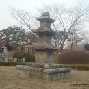 덕진공원 삼층석탑 이미지