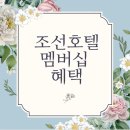 조선호텔 멤버십 연회비, 혜택, 가입방법 총 정리, 멤버십 가입하러 가기