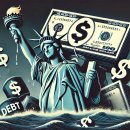 “아메리카 제국의 침몰” …과다한 부채가 미국을 파괴한다–WSJ 이미지