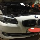 BMW GT 5GT 520D 엔진오일 냉각수 누유 수리 및 흡기크리닝 경남(창원,마산,진해,장유,김해)수입차 수리 정비 유로모터스 291-1119 이미지