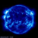 Foto de sol- Tomado por NASA 이미지