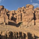 큰나무주유소 | 카자흐스탄 알마티 당일 투어 업체 솔직 후기 (카인디호수, 콜사이호수, 차른캐년)