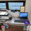 춘천 복합기 임대 온의동 학원 HP 무한잉크 프린터 설치 후기.