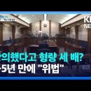 판결 항의했다고 징역 1년→3년…대법, 5년 만에 “위법” 이미지