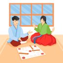 윷놀이 이미지