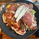 [대전/대흥동] 단체모임, 회식장소 추천! “포차옥상달빛” 신메뉴 물갈비 후기 🌙