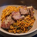 휴바이오팜(주) | 잠실 소고기 맛집 숯불성화 - 내돈내산 단골 맛집 (성화 모둠 , 눈꽃살 매콤 짜파구리)