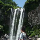 제주 서귀포 정방폭포 이미지