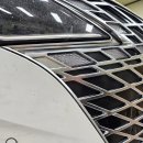 현대라디에이터 | 더 뉴그랜저IG 라디에이터 그릴 실버 크롬 교체