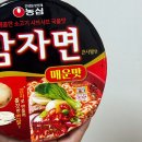 지에스(GS)25 송탄센스 | GS25 편의점 컵라면 추천 농심 감자면 매운맛 가격 해장하기 딱 좋은 라면