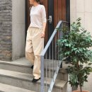 모아니 써머코튼커브드팬츠 이미지