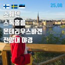 테리우스 - 의성군 | 스웨덴식 당근 케이크 morotskaka / 전망대 야경 몬테리우스바겐 Monteliusvagen