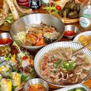 베트남 음식들 이미지