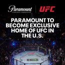 초 거대 빅딜! UFC, 파라마운트와 7년 10조 7천억 원 중계권 계약 체결! PPV 종식 이미지