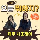 레드헤어 | [제주미용실] 제주 노형동 미용실 추천 | 시초헤어 레드브라운 염색 솔직 후기 ✨