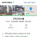 고덕그라시움아파트 티스토리