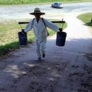 북청물장수 이미지