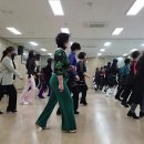 라인댄스 B반 이미지