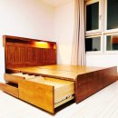 유승 PC | 신혼가구 원목 부부 라지킹 침대 랜선집들이 배송후기