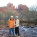 자연과 예술이 만나는 도시...Sedona, Arizona 에서.. 이미지